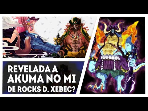 REVELADO NOME DA AKUMA NO MI DE KAIDO E SUA EXPLICAÇÃO – A FRUTA DE ROCKS D. XEBEC? – ONE PIECE 999