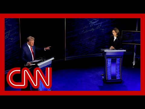 See results of CNN's instant poll after Harris-Trump debate