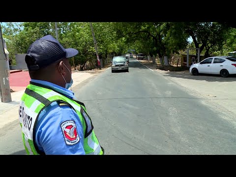 Policía Nacional reporta disminución de accidentes de tránsito