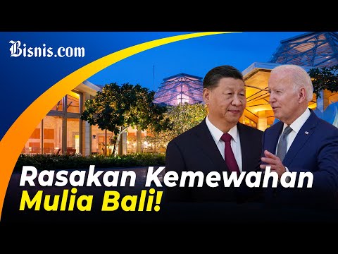 Mewahnya The Mulia Bali, Tempat Pertemuan Joe Biden dan Xi Jinping
