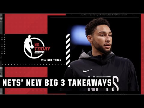 ALL ABOUT RETURNS! Ben Simmons returns amid NEW Big 3 era for Nets 👀 | NBA Today