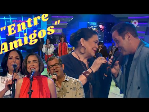 Grandes voces dominicanas unidas en el tour Entre Amigos con Frank Ceara