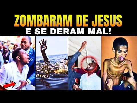 5 PASTORES QUE TENTARAM IMITAR JESUS E SE DERAM MUITO MAL!