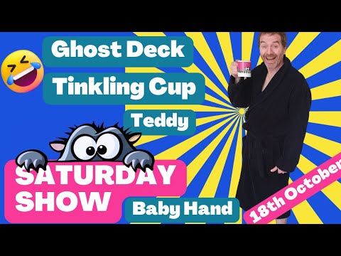 The Saturday Show October 18th - www.MonsterMagic.co.uk