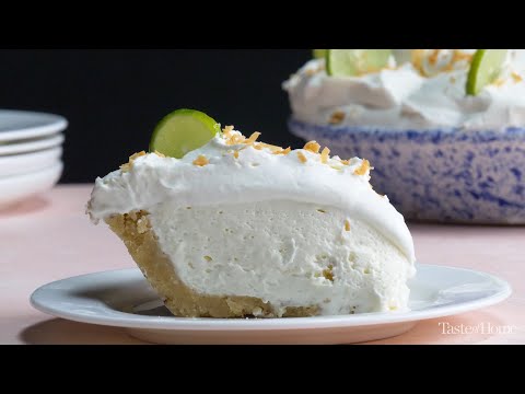 Our No-Bake Key Lime Pie Recipe I Taste of Home