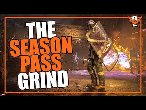 The Division 2 🔴 Season Pass Grind | I'm Lost