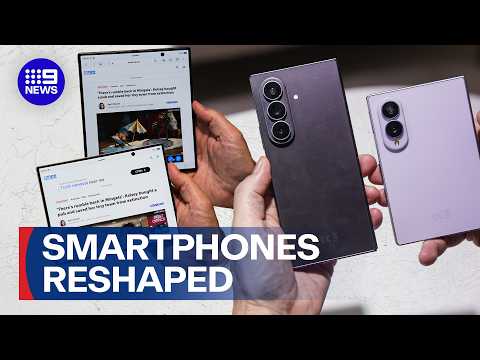 Samsung's foldable surprise | 9 News Australia