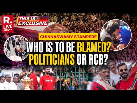 This Is Exclusive LIVE: DKS Pushes Fans Off The Stage To Greet Kohli | Air India Lie Busted On Cam