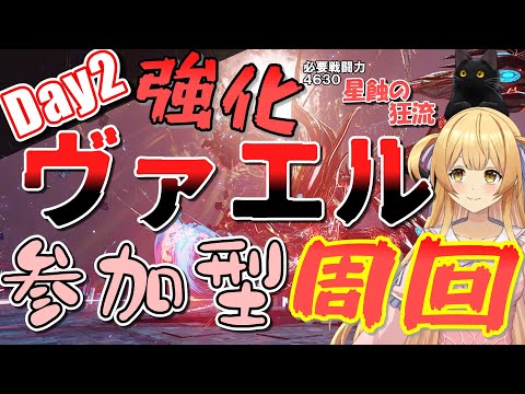 【#pso2ngs 】PSO２の日！強化ヴァエル周回！２日目【#vtuber 】