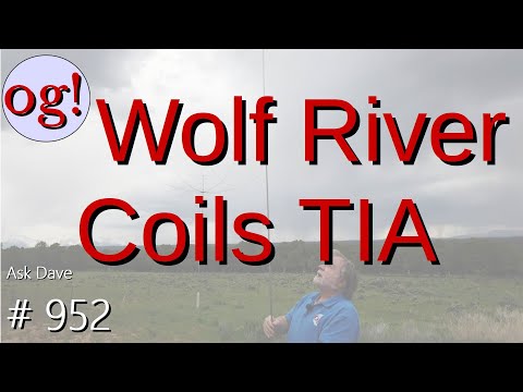 Wolf River Coils TIA (#952)