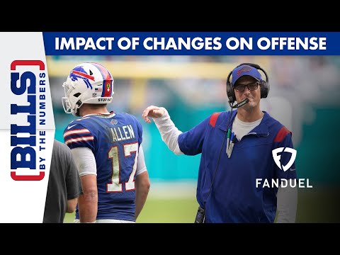 Impact of Changes on Offense | Bills By The Numbers Ep. 20 | Buffalo Bills video clip