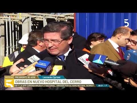 Hospital del Cerro abrirá sus puertas el próximo año