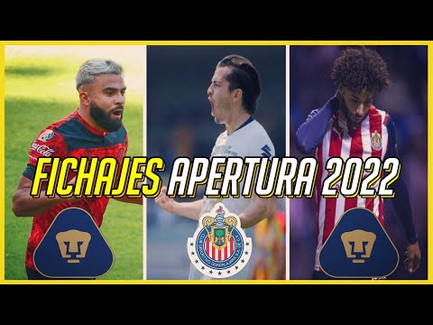 ¡¡OFICIAL, MOZO a CHIVAS!! ¿Que hace PUMAS? ?? | ¡FICHAJES CONFIRMADOS APERTURA 2022!