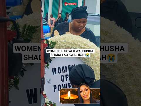 WOMEN OF POWER WASHUSHA SHADA LAO KWA LINAH😭 #shorts #linah