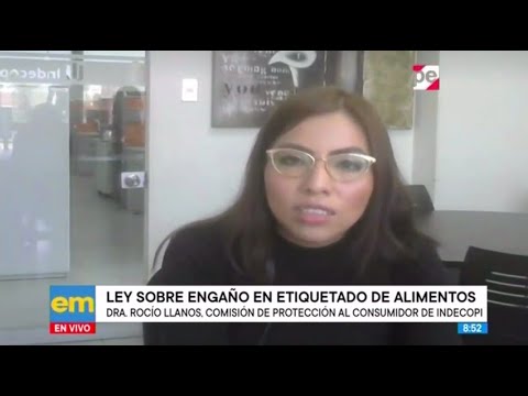 Café con Noticias | Rocío Llanos, miembro de la Comisión de Protección al Consumidor N°2 de Indecopi