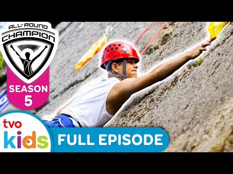 All-Round Champion (NEW 2023) 🏆 Episode 6B – Rock Climbing 🧗 SEASON 5 on TVOkids!