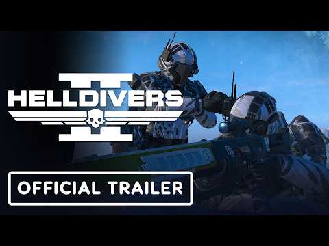 Helldivers 2 - Official Scope of Authority Warbond Trailer Helldivers 2 - Official Scope of Authority Warbond Trailer