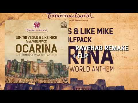 Dimitri Vegas & Like Mike ft Wolfpack - Ocarina (Bassjackers remix)