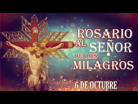 Señor de los Milagros 6 de octubre