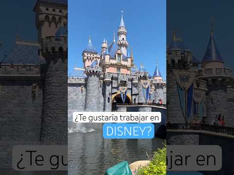 ¿Te gustaría trabajar en Disney? 💫