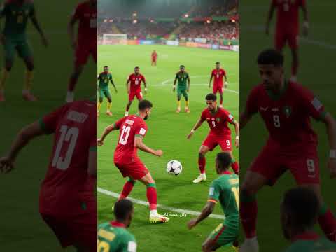 #المغرب ضد الكونغو