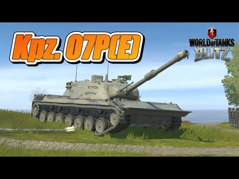 【WOTBlitz】reviewKpz.07P(E)