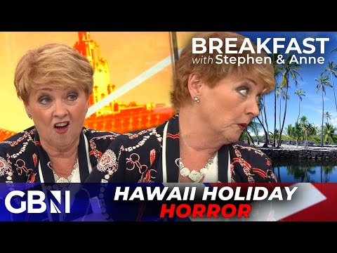 'So AWFUL!' - Anne Diamond opens up about Hawaii holiday 'HORROR'