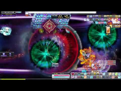 【2025/6】EX暗黒3人討伐 ファントム視点 /PTM・NL・BS【メイプルストーリー】