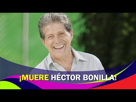 Falleció Héctor Bonilla, a la edad de 83 años