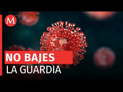Casos de covid-19 aumenta en México; Ssa llama a vacunarse
