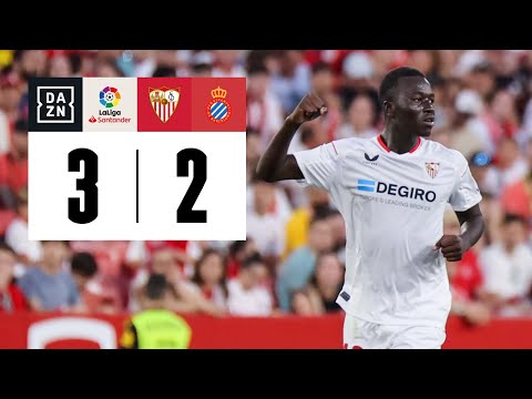 Sevilla FC vs RCD Espanyol (3-2) | Resumen y goles | Highlights LaLiga Santander