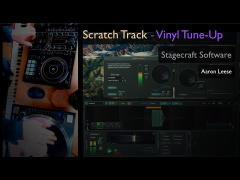 -= Scratch Track - Vinyl Settings Tune UP =-