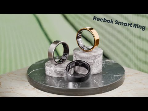 Reebok Smart Ring : First Look - Review Full Specifications
