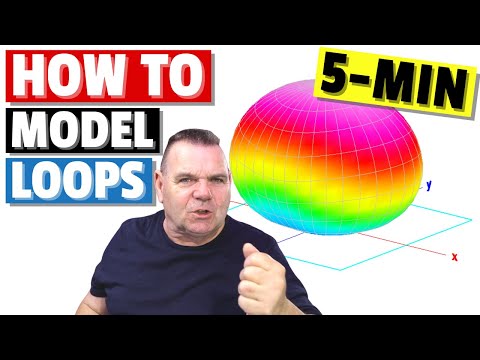 Easy Model your First Loop Antenna in Software