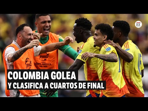 Colombia golea 3-0 a Costa Rica y clasifica a cuartos de Copa América | El Espectador