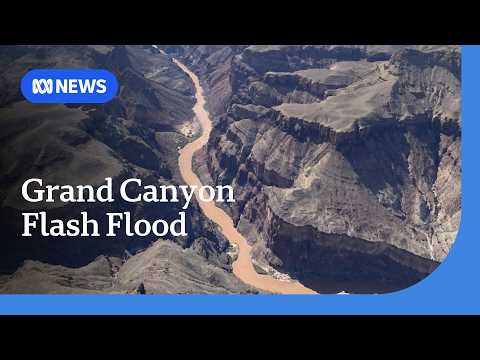 One dead, 15 missing in Grand Canyon flash flooding | ABC NEWS
