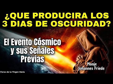 El impactante Evento Cósmico que Producirá los 3 Días de Oscuridad ¿Cuáles son las Señales Previas?