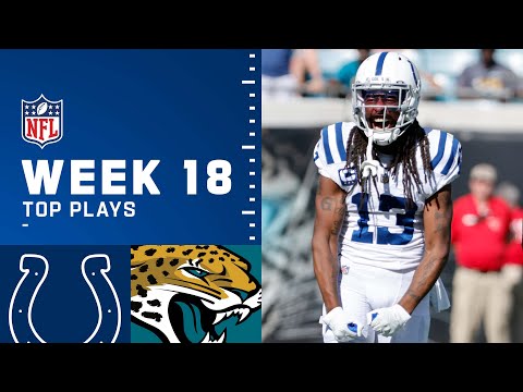 Colts Top Plays from Week 18 vs. Jaguars | Indianapolis Colts video clip