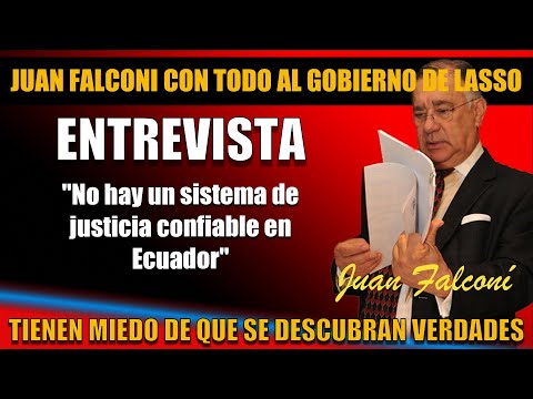 No hay sistema de Justicia confiable en Ecuador