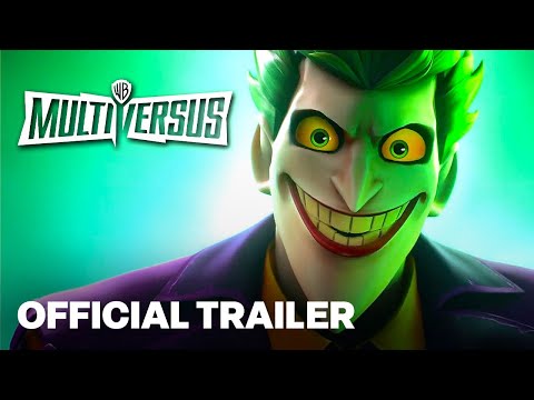 MultiVersus – Official The Joker Character Reveal Trailer | “Get a Load of Me”