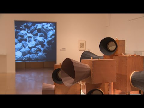 Exposición 'Disonata' en el Museo Reina Sofía de Madrid