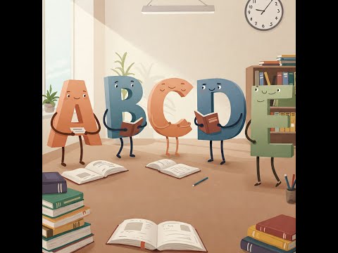 Learn the All Letters | Play & Learn TV