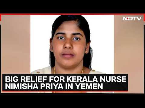 Nimisha Priya Case | 24 Hours To Execution, Big Relief For Kerala Nurse Nimisha Priya In Yemen