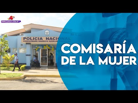 Policía de Nicaragua inaugura Comisaría de la Mujer en Villa Jerusalén, Managua