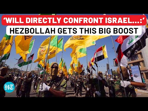 Israel Cornered? Iraq’s Kataib Hezbollah, Harakat Al-Nujaba To Join Hezbollah Blitz If… | Gaza War