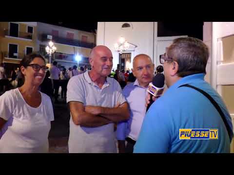 2° Raduno bandistico a Santa Maria del cedro dal 29 ago. al 1sett. Piccolo estratto e interviste.