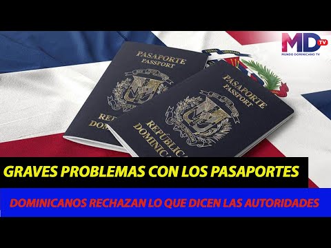 Desastre con los [Pasaportes Dominicanos]. Miles de Compatriotas Sienten Impotencia por la Situación