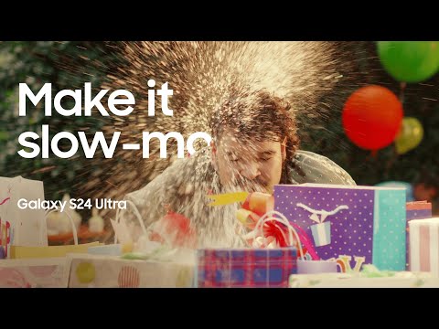 Galaxy S24 Ultra Official Film: Instant Slow-mo | Samsung