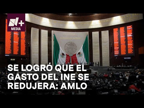 AMLO celebra avances en Reforma Electoral - Bien y de Buenas