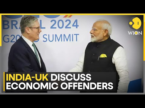 PM Modi Urges Starmer To Expedite Extradition Of Economic Offenders | World News | WION